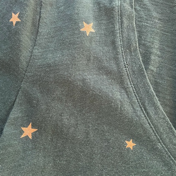 Victoria Secret Pink Cute V Neck T-Shirt - Picture 4 of 5